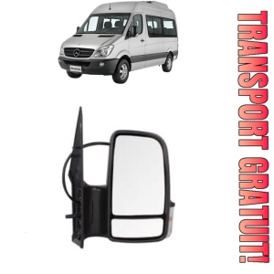 Oglinda Dreapta MERCEDES-BENZ SPRINTER 3-t Bus (B906) din 2006 - 2019, Auto, Reglaj electric, Completa