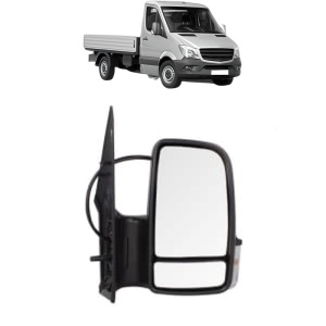 Oglinda Dreapta MERCEDES-BENZ SPRINTER 3-t Platform/Chassis (B906) din 2006 - 2018, Auto, Reglaj electric, Completa - Img 2