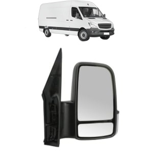 Oglinda Dreapta MERCEDES-BENZ SPRINTER 3-t Van (B906) din 2006 - 2018, Auto, Reglaj electric, Completa - Img 2