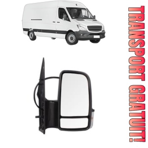 Oglinda Dreapta MERCEDES-BENZ SPRINTER 3-t Van (B906) din 2006 - 2018, Auto, Reglaj electric, Completa