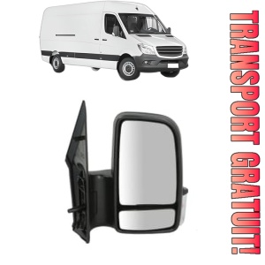 Oglinda Dreapta MERCEDES-BENZ SPRINTER 3-t Van (B906) din 2006 - 2018, Auto, Reglaj manual, Completa