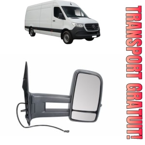 Oglinda Dreapta MERCEDES-BENZ SPRINTER 4-t Van (B907, B910) din 2018 - 2025, Auto, Reglaj manual, Completa