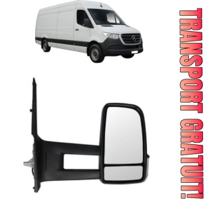 Oglinda Dreapta MERCEDES-BENZ SPRINTER 4-t Van (B907, B910) din 2018 - 2025, Auto, Reglaj manual, Completa