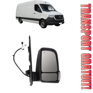 Oglinda Dreapta MERCEDES-BENZ SPRINTER 4-t Van (B907, B910) din 2018 - 2025, Auto, Reglaj electric, Completa