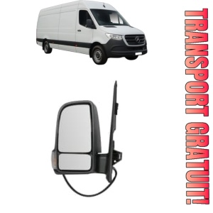 Oglinda Dreapta MERCEDES-BENZ SPRINTER 4-t Van (B907, B910) din 2018 - 2025, Auto, Reglaj electric, Completa
