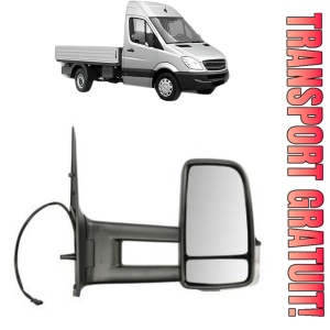 Oglinda Dreapta MERCEDES-BENZ SPRINTER 5-t Platform/Chassis (B906) din 2006 - 2019, Auto, Reglaj electric, Completa