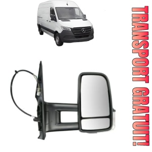 Oglinda Dreapta MERCEDES-BENZ SPRINTER 5-t Van (B907) din 2018 - 2021, Auto, Reglaj electric, Completa
