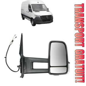 Oglinda Dreapta MERCEDES-BENZ SPRINTER 5-t Van (B907) din 2018 - 2021, Auto, Reglaj electric, Completa