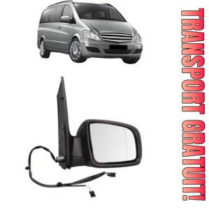 Oglinda Dreapta MERCEDES-BENZ VIANO (W639) din 2003 - 2014, Auto, Reglaj electric, Completa