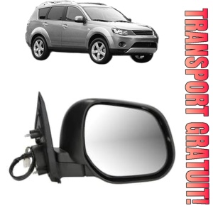 Oglinda Dreapta MITSUBISHI OUTLANDER II (CW_W) din 2006 - 2012, Auto, Reglaj electric, Completa