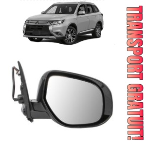 Oglinda Dreapta MITSUBISHI OUTLANDER III (GG_W, GF_W, ZJ, ZL, ZK) din 2012 - 2022, Auto, Reglaj electric, Completa