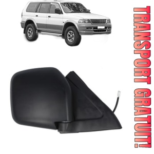 Oglinda Dreapta MITSUBISHI PAJERO SPORT (K80) din 1998, Auto, Reglaj electric, Completa