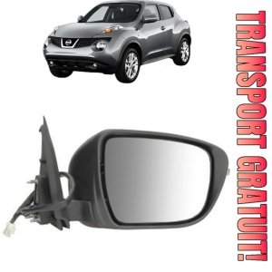 Oglinda Dreapta NISSAN JUKE Van (F15) din 2010 - 2019, Auto, Reglaj electric, Completa
