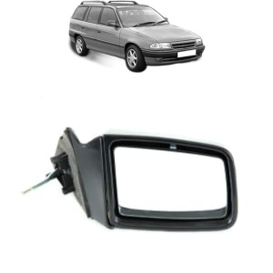 Oglinda Dreapta OPEL ASTRA F Estate (T92) din 1991 - 1998, Auto, Reglaj mecanic, Completa - Img 2