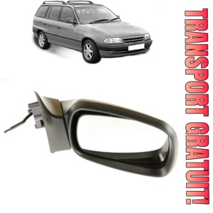 Oglinda Dreapta OPEL ASTRA F Estate (T92) din 1991 - 1998, Auto, Reglaj mecanic, Completa
