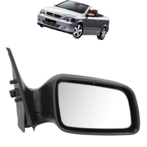 Oglinda Dreapta OPEL ASTRA G Convertible (T98) din 2001 - 2005, Auto, Reglaj electric, Completa - Img 2