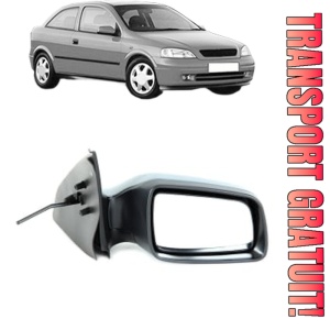 Oglinda Dreapta OPEL ASTRA G Hatchback (T98) din 1998 - 2009, Auto, Reglaj mecanic, Completa