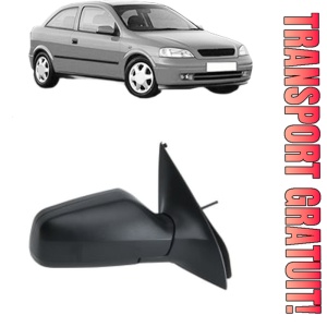 Oglinda Dreapta OPEL ASTRA G Hatchback (T98) din 1998 - 2009, Auto, Reglaj mecanic, Completa