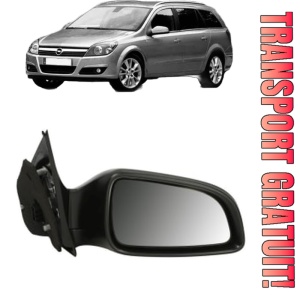 Oglinda Dreapta OPEL ASTRA H Estate (A04) din 2004 - 2014, Auto, Reglaj electric, Completa