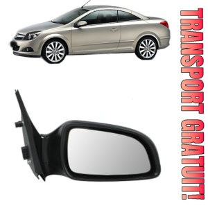 Oglinda Dreapta OPEL ASTRA H TwinTop (A04) din 2005 - 2010, Auto, Reglaj electric, Completa