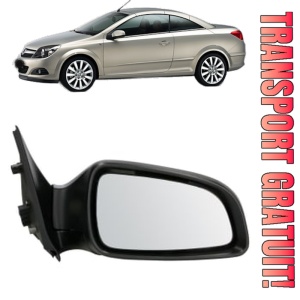 Oglinda Dreapta OPEL ASTRA H TwinTop (A04) din 2005 - 2010, Auto, Reglaj electric, Completa