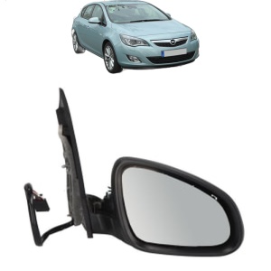 Oglinda Dreapta OPEL ASTRA J (P10) din 2009 - 2015, Auto, Reglaj electric, Completa - Img 2