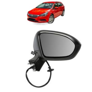 Oglinda Dreapta OPEL ASTRA K (B16) din 2015 - 2021, Auto, Reglaj electric, Completa - Img 2