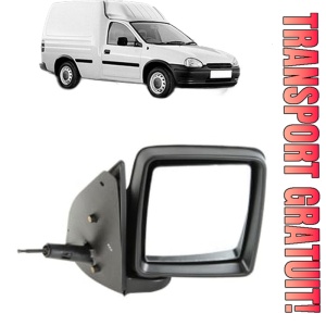 Oglinda Dreapta OPEL COMBO Box Body/MPV (71_) din 1994 - 2001, Auto, Reglaj mecanic, Completa