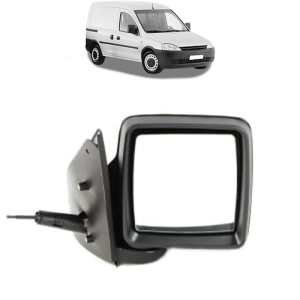 Oglinda Dreapta OPEL COMBO Box Body/MPV din 2001 - 2012, Auto, Reglaj mecanic, Completa - Img 2
