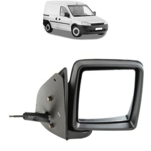 Oglinda Dreapta OPEL COMBO Box Body/MPV din 2001 - 2012, Auto, Reglaj mecanic, Completa - Img 2