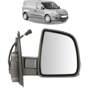 Oglinda Dreapta OPEL COMBO Box Body/MPV (X12) din 2012 - 2016, Auto, Reglaj electric, Completa - Img 2