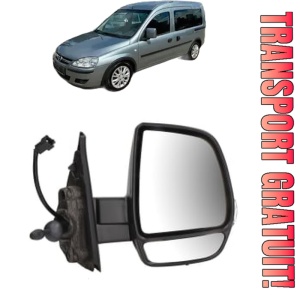 Oglinda Dreapta OPEL COMBO Tour din 2001 - 2011, Auto, Reglaj mecanic, Completa
