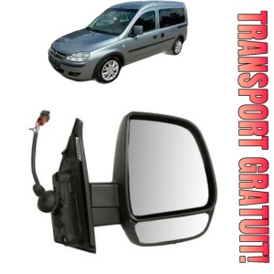 Oglinda Dreapta OPEL COMBO Tour din 2001 - 2011, Auto, Reglaj mecanic, Completa