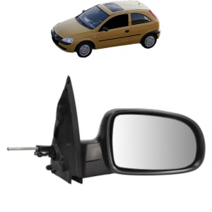 Oglinda Dreapta OPEL CORSA C (X01) din 2000 - 2009, Auto, Reglaj mecanic, Completa - Img 2