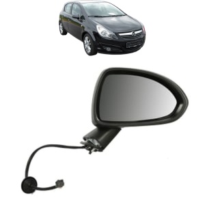 Oglinda Dreapta OPEL CORSA D (S07) din 2006 - 2014, Auto, Reglaj electric, Completa - Img 2