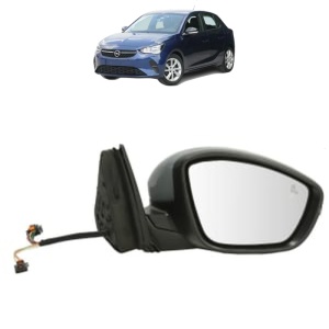 Oglinda Dreapta OPEL CORSA F Hatchback Van din 2019, Auto, Reglaj electric, Completa - Img 2