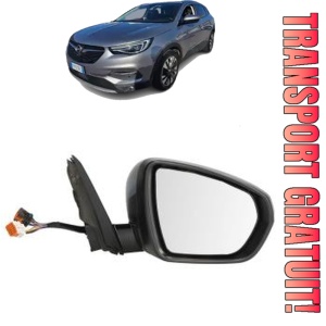Oglinda Dreapta OPEL GRANDLAND / GRANDLAND X din 2017 - 2024, Auto, Reglaj electric, Completa