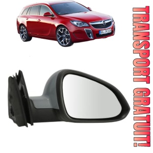 Oglinda Dreapta OPEL INSIGNIA A Country Tourer (G09) din 2008 - 2017, Auto, Reglaj electric, Completa