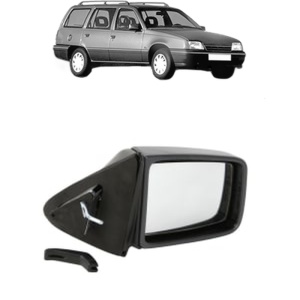 Oglinda Dreapta OPEL KADETT E Estate (T85) din 1984 - 1991, Auto, Reglaj mecanic, Completa - Img 2
