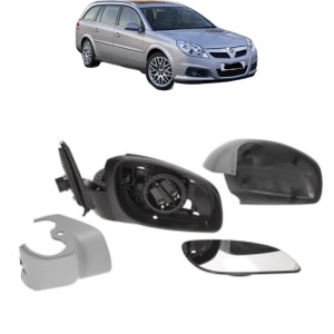 Oglinda Dreapta OPEL VECTRA C Estate (Z02) din 2003 - 2009, Auto, Reglaj electric, Completa - Img 2