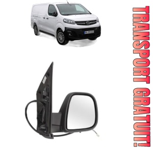 Oglinda Dreapta OPEL VIVARO C Platform Cabin (K0) din 2020 - 2025, Auto, Reglaj electric, Completa