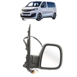 Oglinda Dreapta OPEL VIVARO C Van (K0) din 2019 - 2025, Auto, Reglaj electric, Completa - Img 2