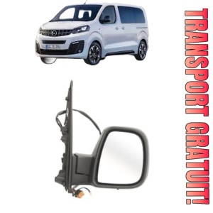 Oglinda Dreapta OPEL VIVARO C Van (K0) din 2019 - 2025, Auto, Reglaj electric, Completa