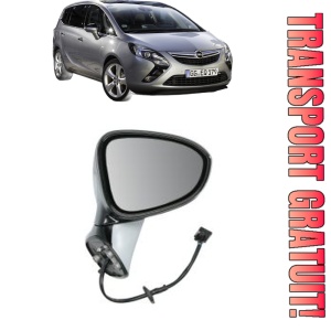 Oglinda Dreapta OPEL ZAFIRA TOURER C (P12) din 2011 - 2019, Auto, Reglaj electric, Completa