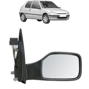 Oglinda Dreapta PEUGEOT 106 II (1A_, 1C_) din 1996 - 2004, Auto, Reglaj electric, Completa - Img 2