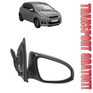 Oglinda Dreapta PEUGEOT 108 din 2014 - 2018, Auto, Reglaj electric, Completa