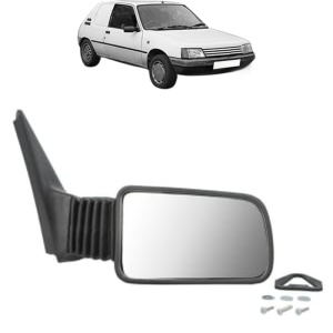 Oglinda Dreapta PEUGEOT 205 Hatchback Van din 1983 - 1997, Auto, Reglaj manual, Completa - Img 2