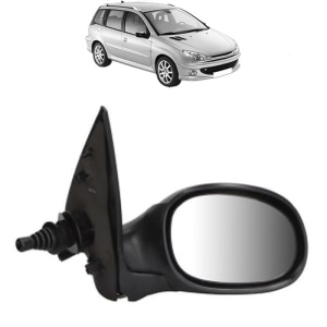 Oglinda Dreapta PEUGEOT 206 SW (2E/K) din 2002 - 2008, Auto, Reglaj mecanic, Completa - Img 2