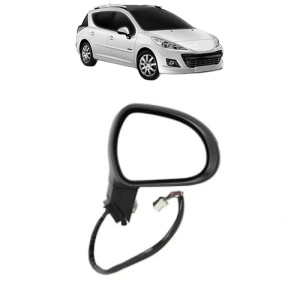 Oglinda Dreapta PEUGEOT 207 SW Estate Van (WK_) din 2007 - 2012, Auto, Reglaj electric, Completa - Img 2