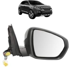 Oglinda Dreapta PEUGEOT 3008 Van (MR_, MC_, MJ_) din 2016 - 2018, Auto, Reglaj electric, Completa - Img 2
